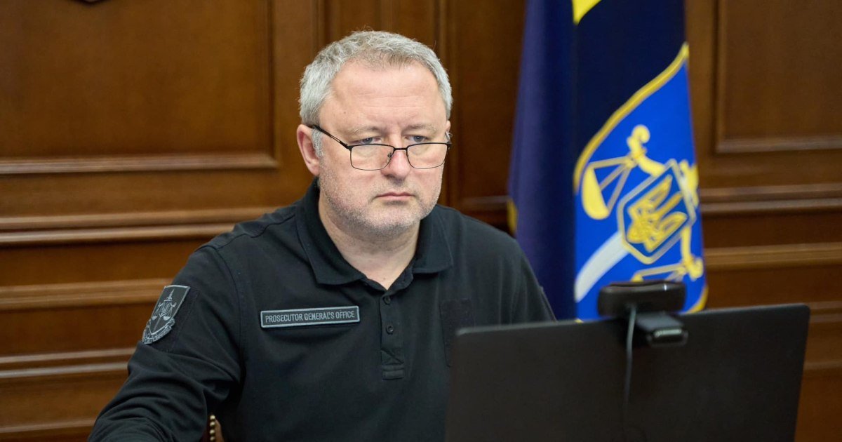 Андрій Костін подав у відставку з посади Генерального Прокурора