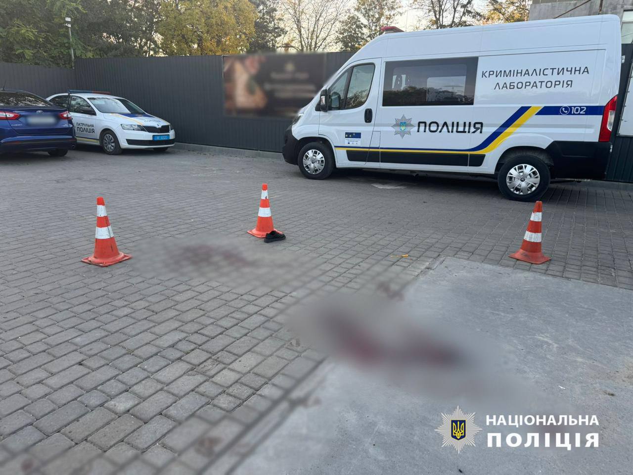 Наїхала на 6-річного хлопчика на автомийці