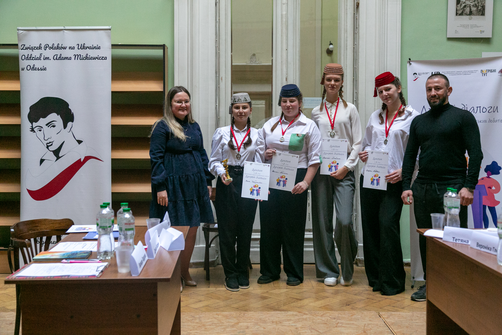 Відбувся молодіжний турнір з Оксфордських дебатів