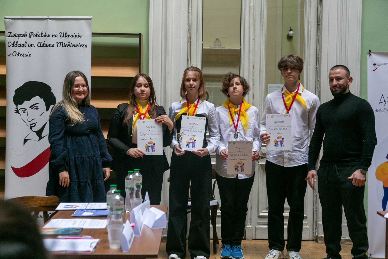 Відбувся молодіжний турнір з Оксфордських дебатів