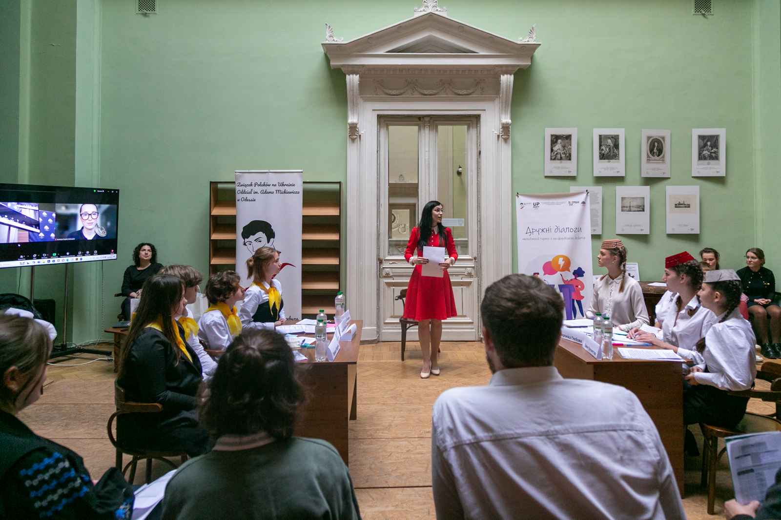 Відбувся молодіжний турнір з Оксфордських дебатів