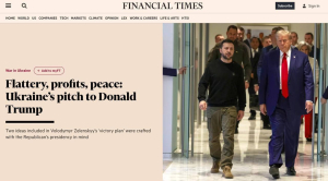 Трампу запропонували природні ресурси України