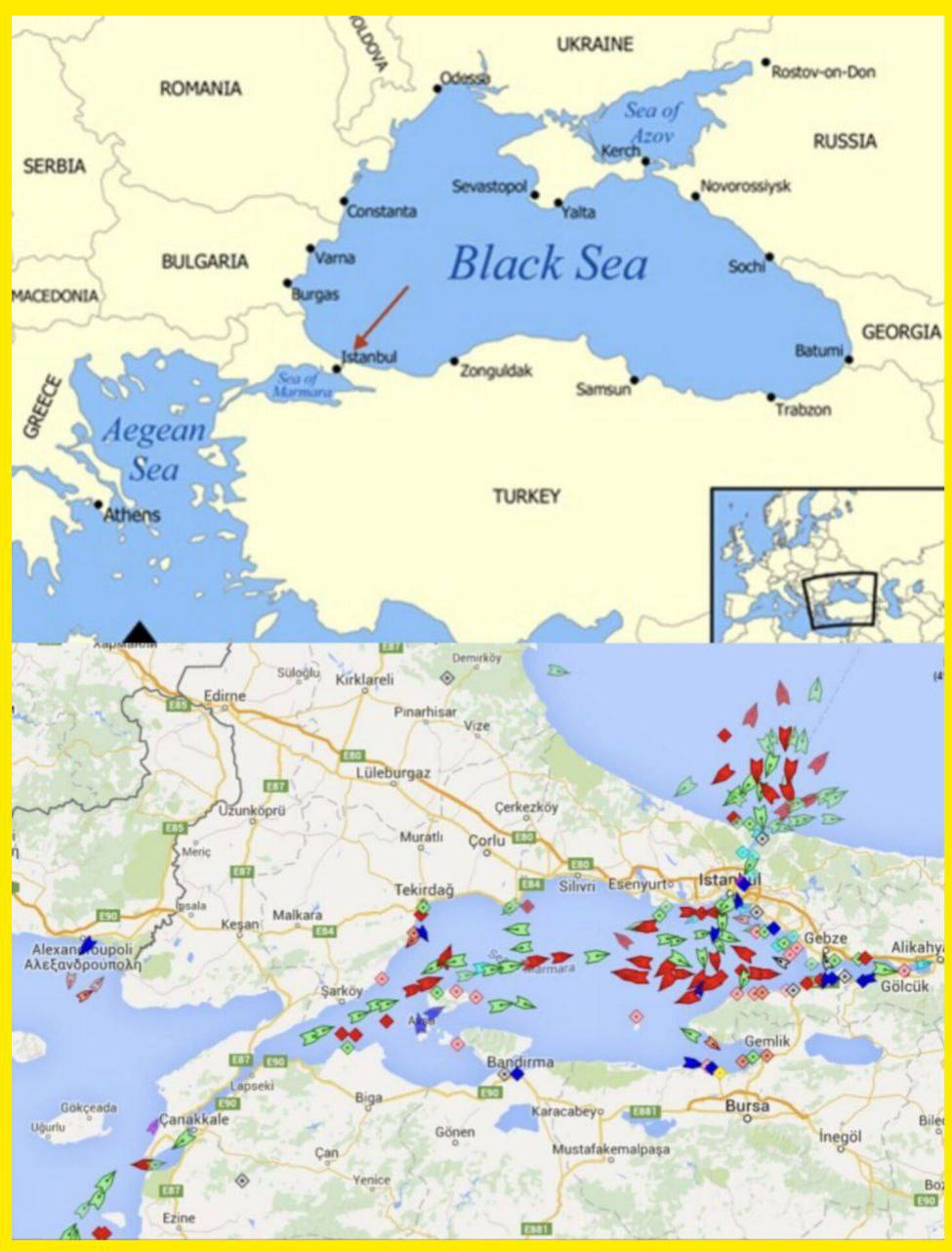 Туреччина захистила Одесу та Миколаїв