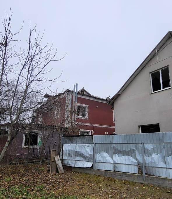 Утренняя атака: 12 попаданий в энергосектор