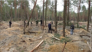 В Ровенской области происходит незаконная добыча янтаря