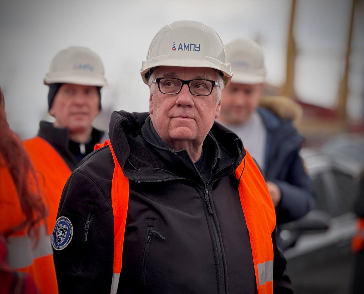 В Одесской области побывал Говард Баффет (ФОТО)