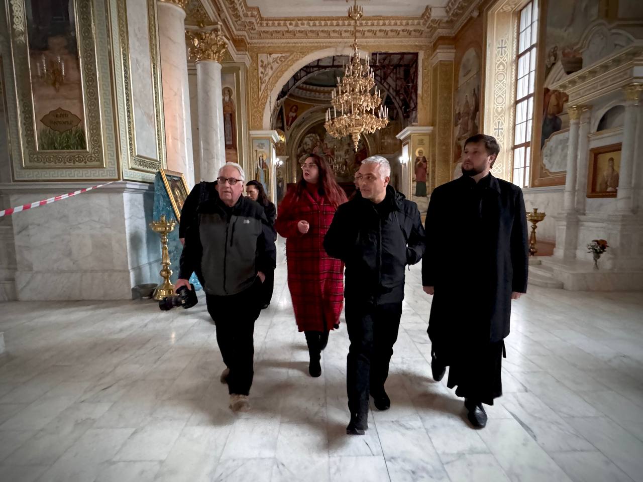 В Одесской области побывал Говард Баффет (ФОТО)