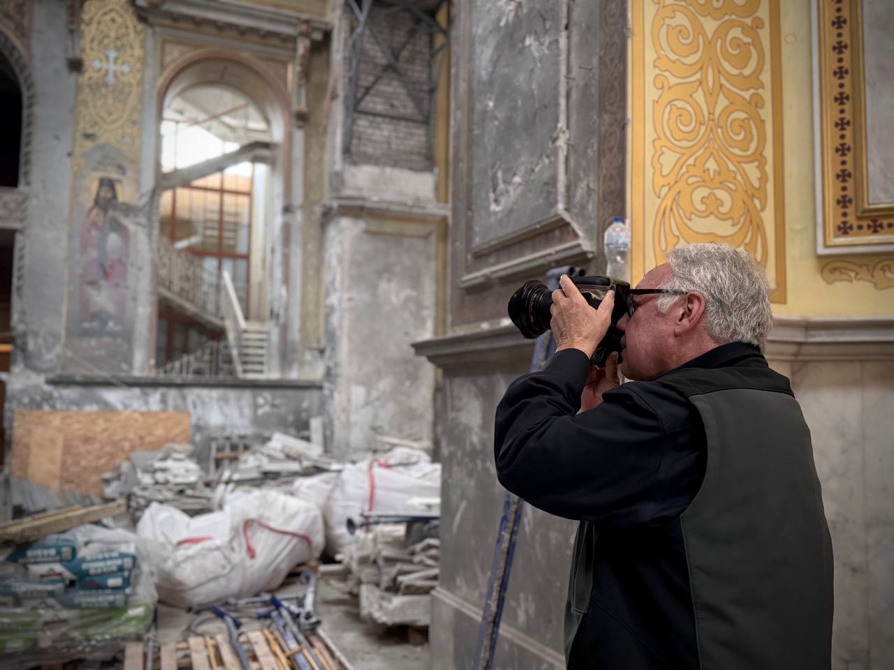 В Одесской области побывал Говард Баффет (ФОТО)