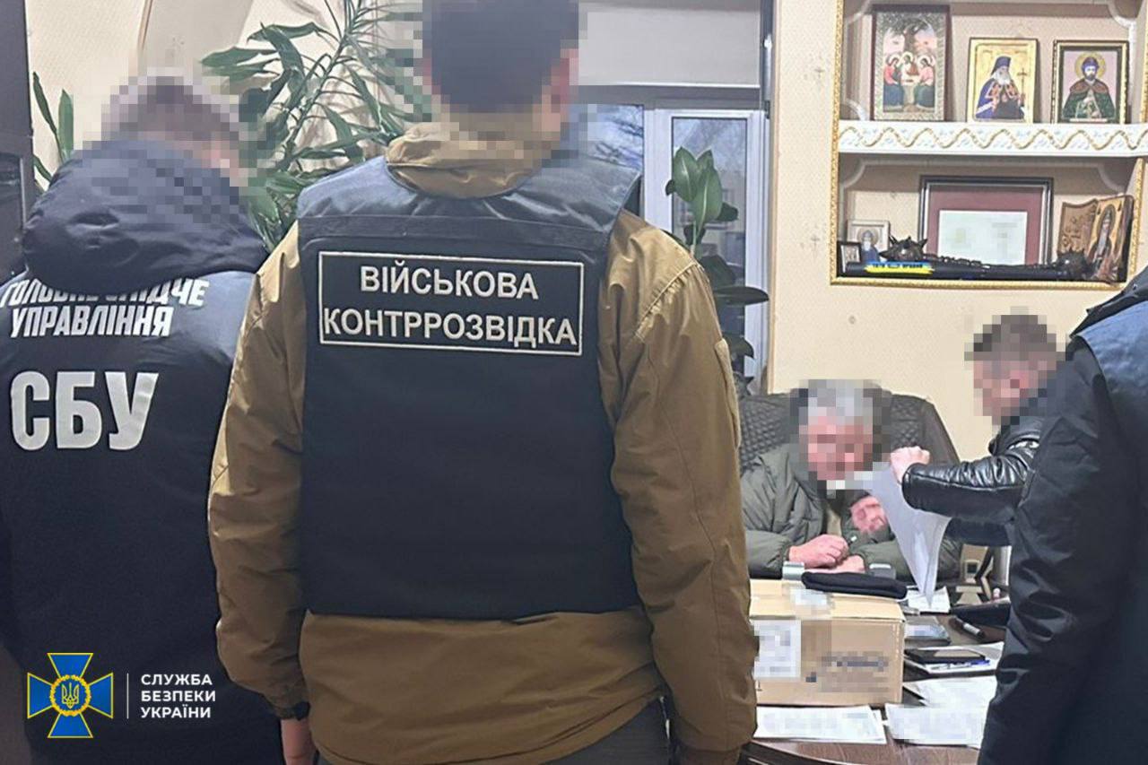 В Одесі затримано головного військового психіатра