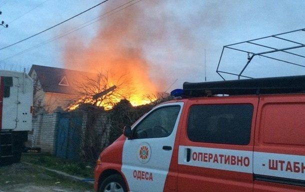 Пожар унес жизни шести детей на Одесчине