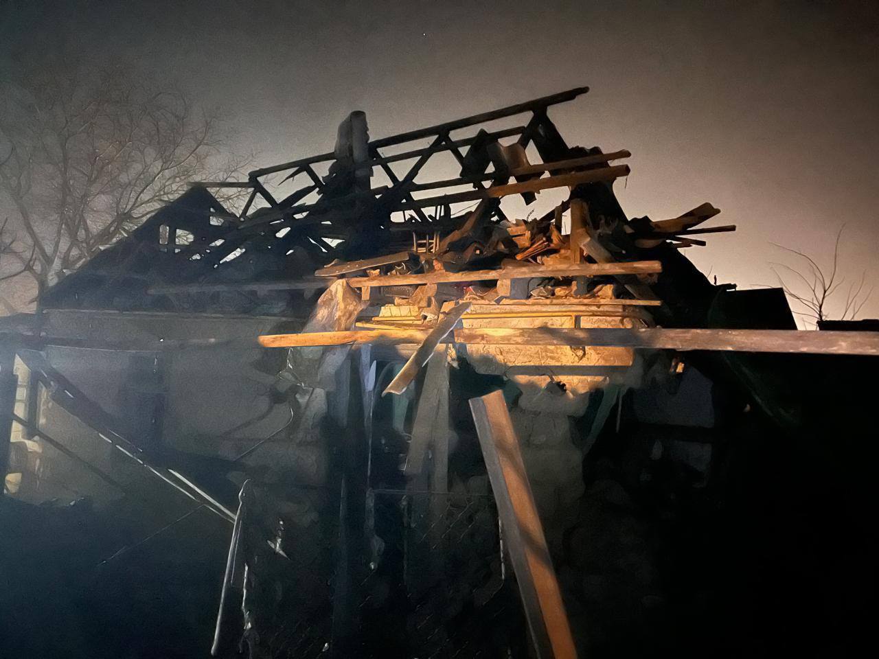 Південь Одещини атакували ударні дрони