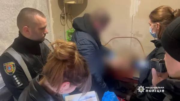 В Одессе нашли замороженное тело малыша