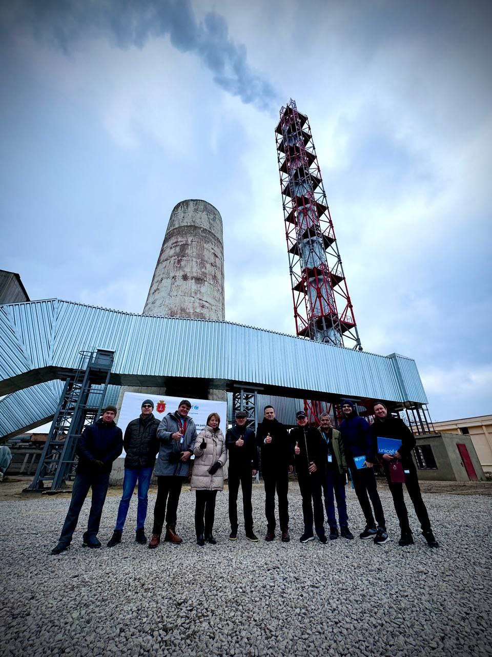 Завершена реконструкция крупнейшей котельной в Одессе (фото)