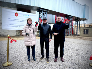 Завершена реконструкция крупнейшей котельной в Одессе (фото)