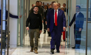 Трамп хочет прекратить огонь к Пасхе