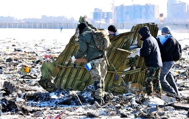 Крушение Боинга в Ростове, погибли все