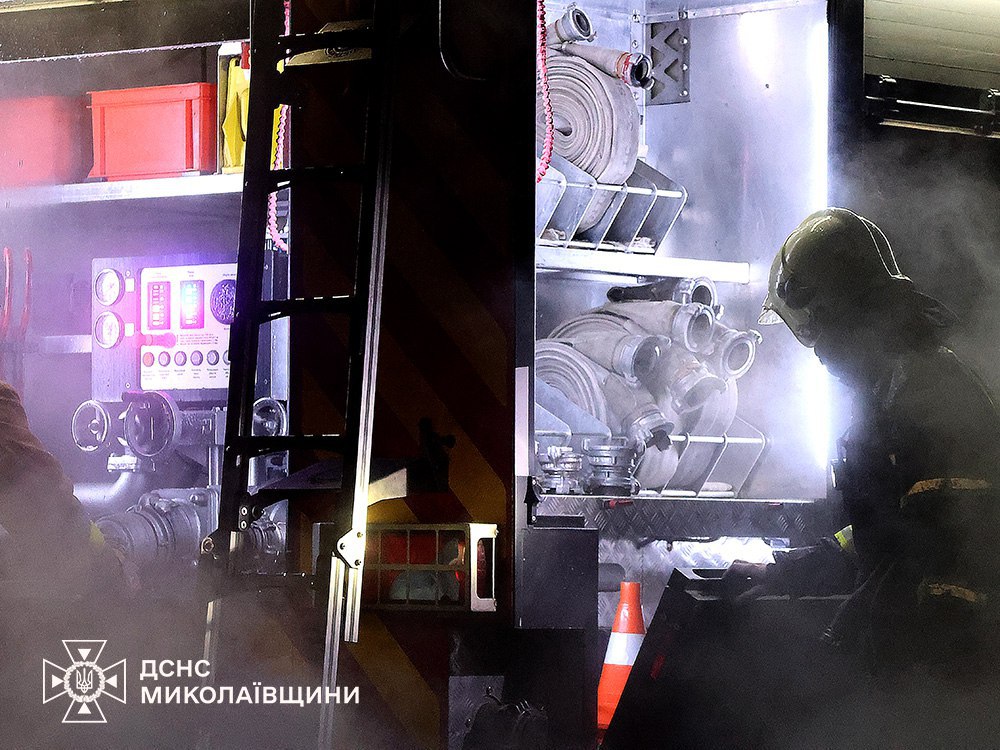 Российские дроны повредили ТЭЦ в Николаеве