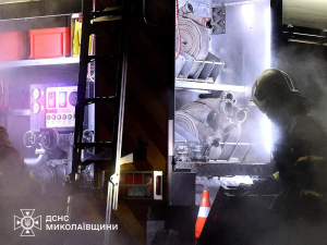 Российские дроны повредили ТЭЦ в Николаеве