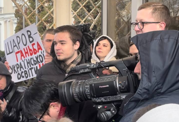 Студенти Одеської юракадемії вигнали ліквідаційну комісію