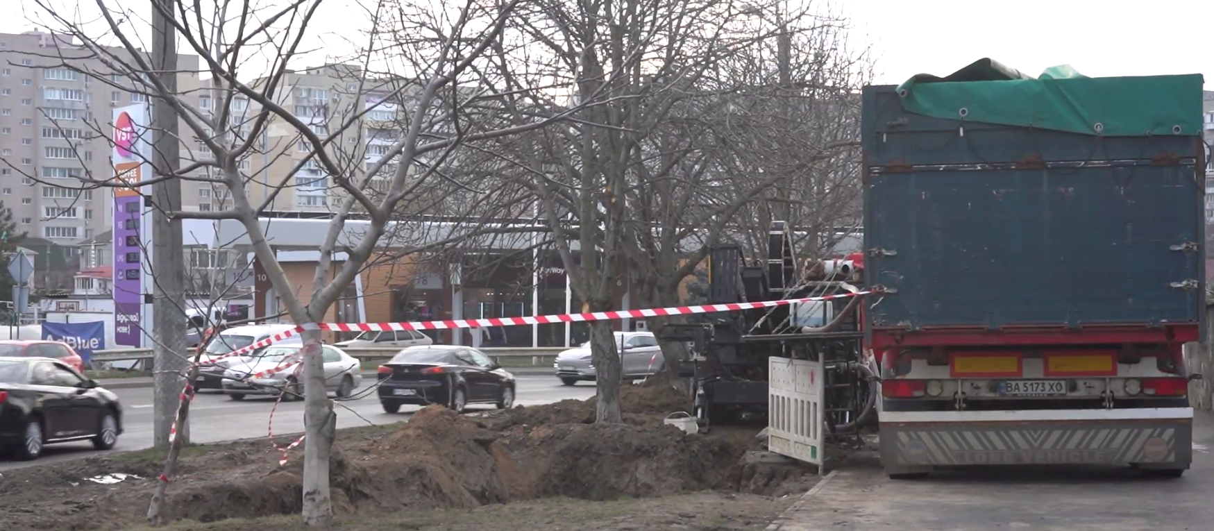 В Киевском районе Одессы появился новый водопровод