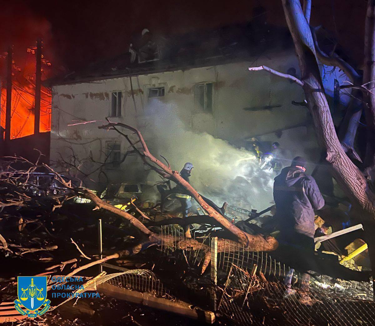 Массированная атака беспилотниками по Одессе: что известно?