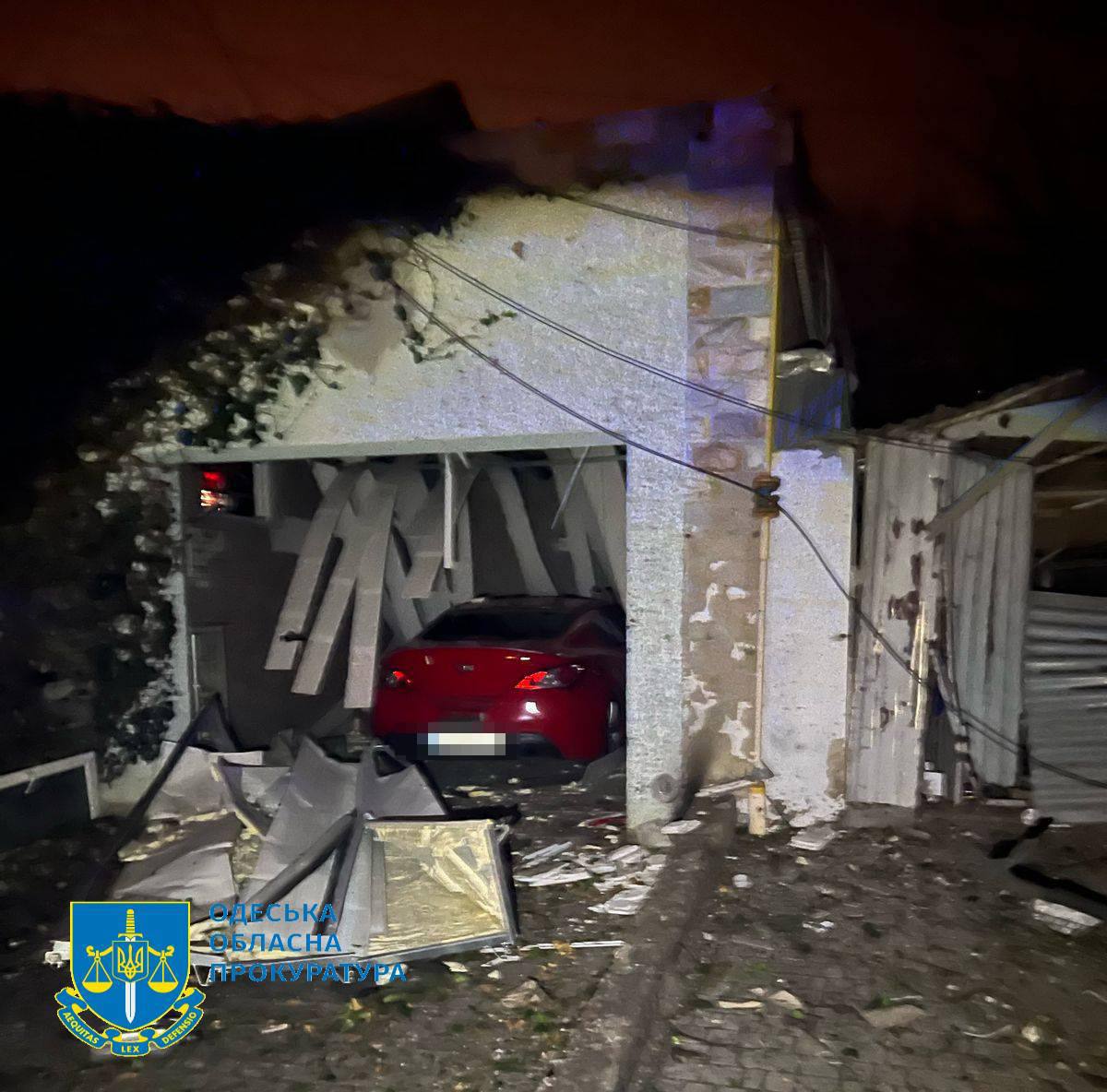 Масована атака безпілотниками по Одесі: що відомо?