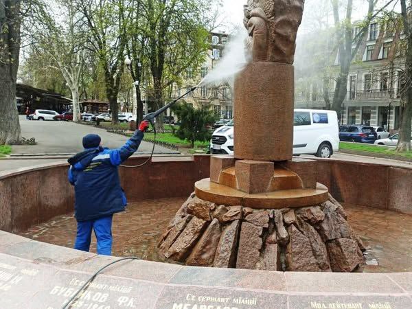 В Одесі запустили Фонтан Захисників