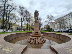 В Одессе запустили Фонтан Защитников