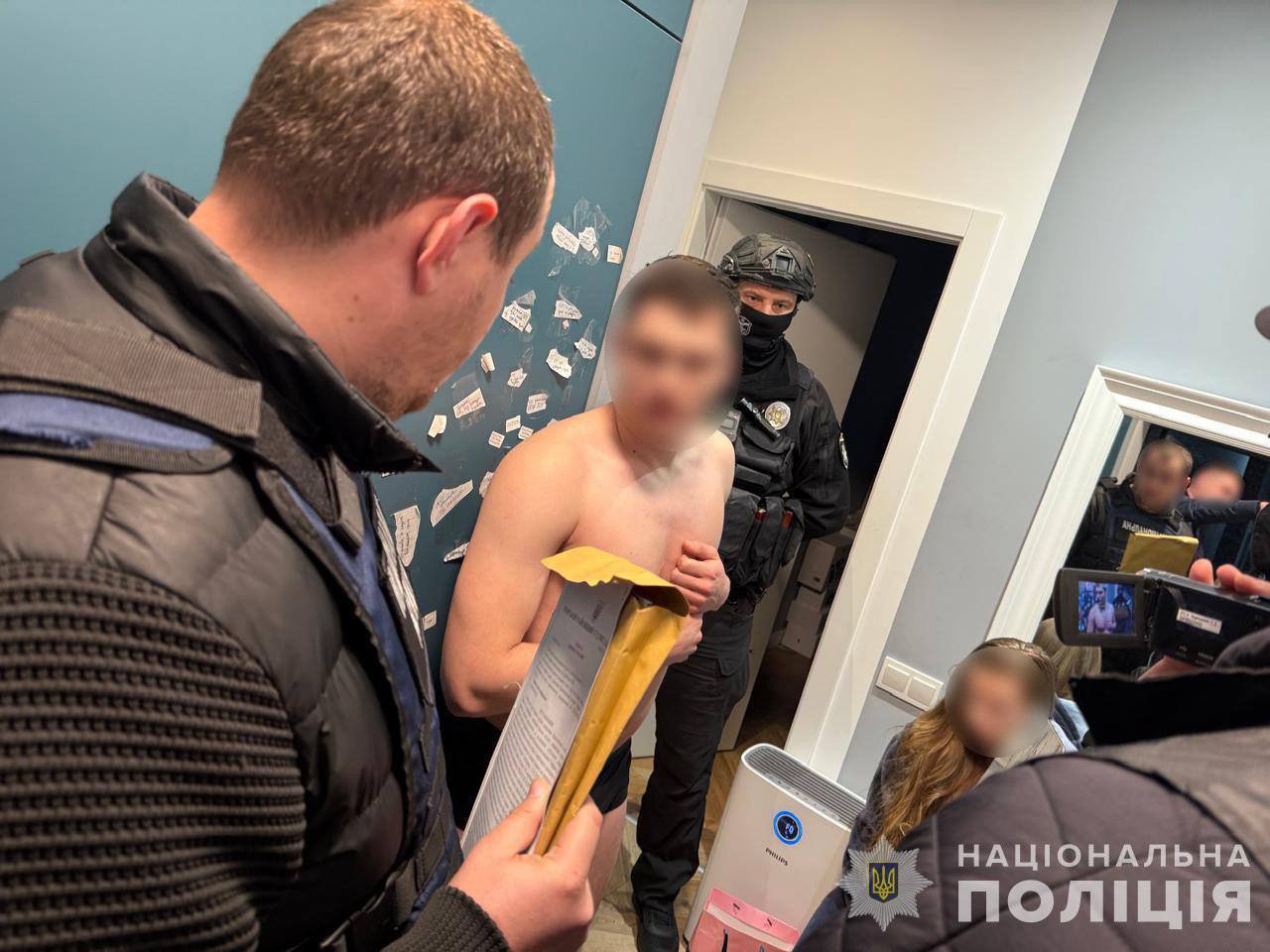 Нацполиция ликвидировала группу мошенников