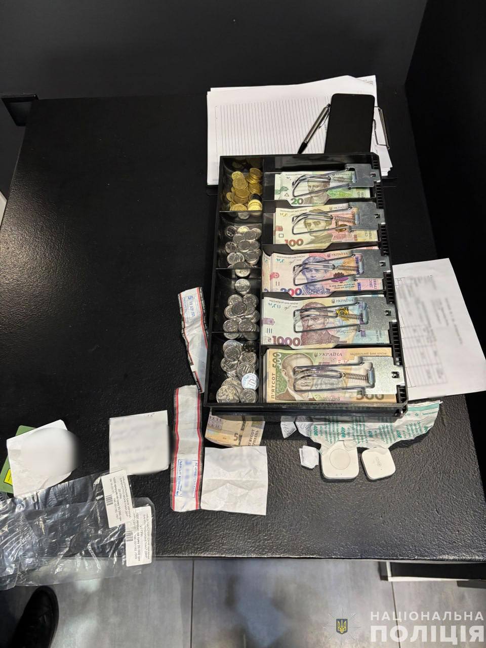 Нацполиция ликвидировала группу мошенников