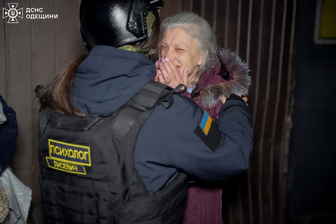 Одесу атакували дрони