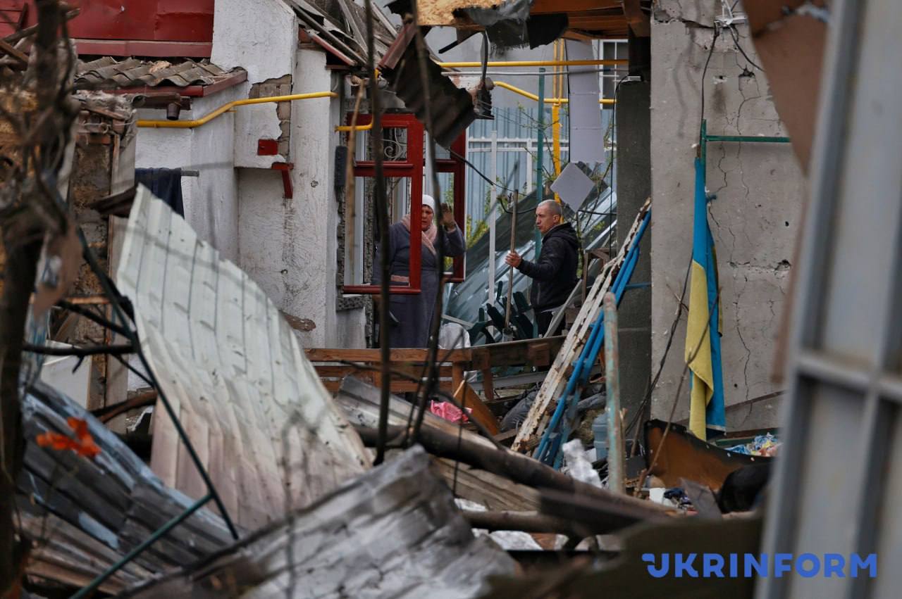 Одессу атаковали дроны