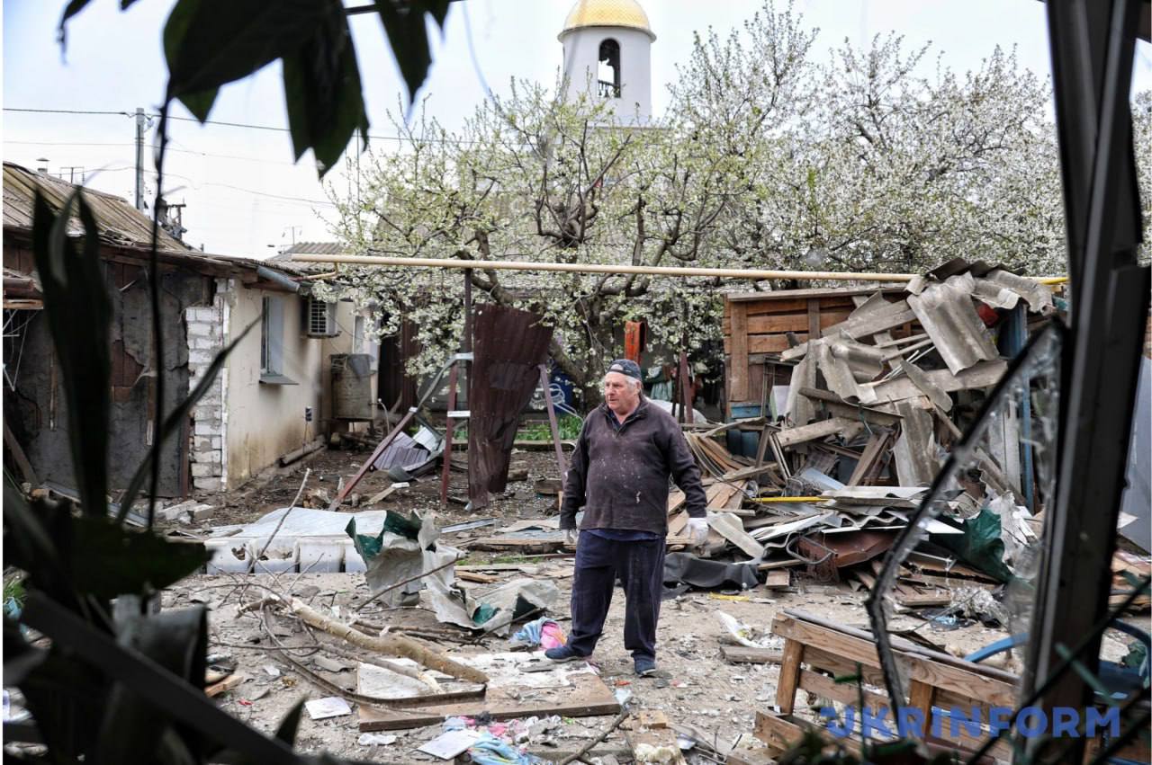 Одессу атаковали дроны