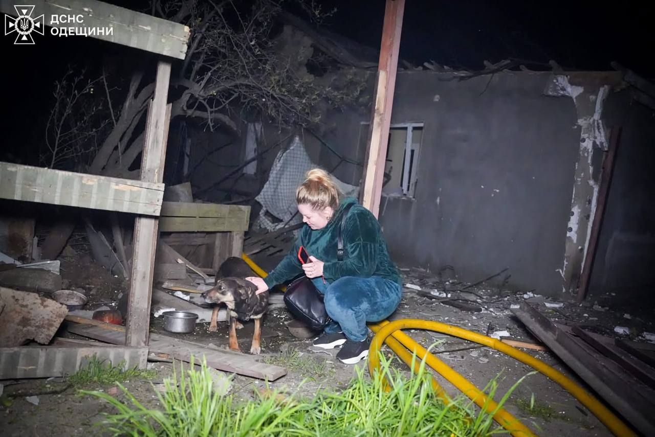 Одессу атаковали дроны