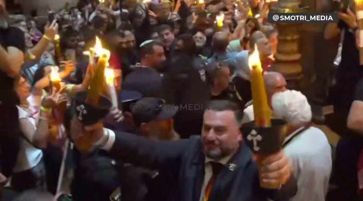 Пасха 2025: Благодатный огонь, перемирие Путина, обмен пленными