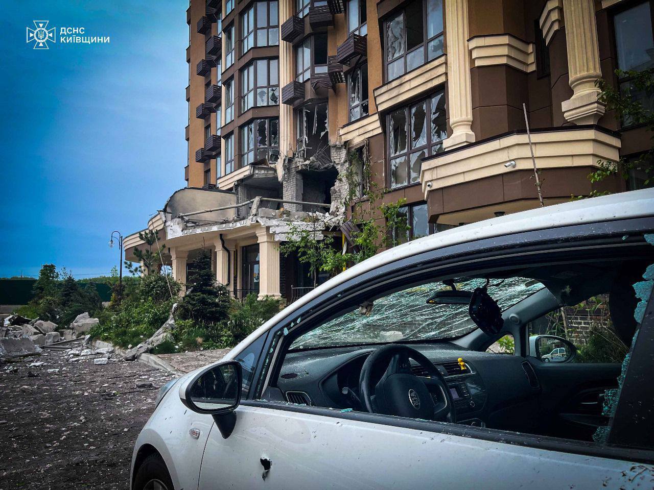 Сьогодні вночі столицю атакували