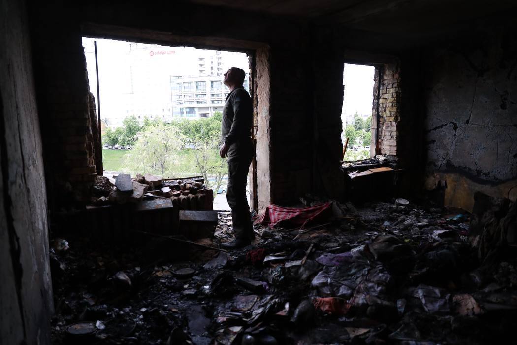 Сегодня ночью атаковали Киев