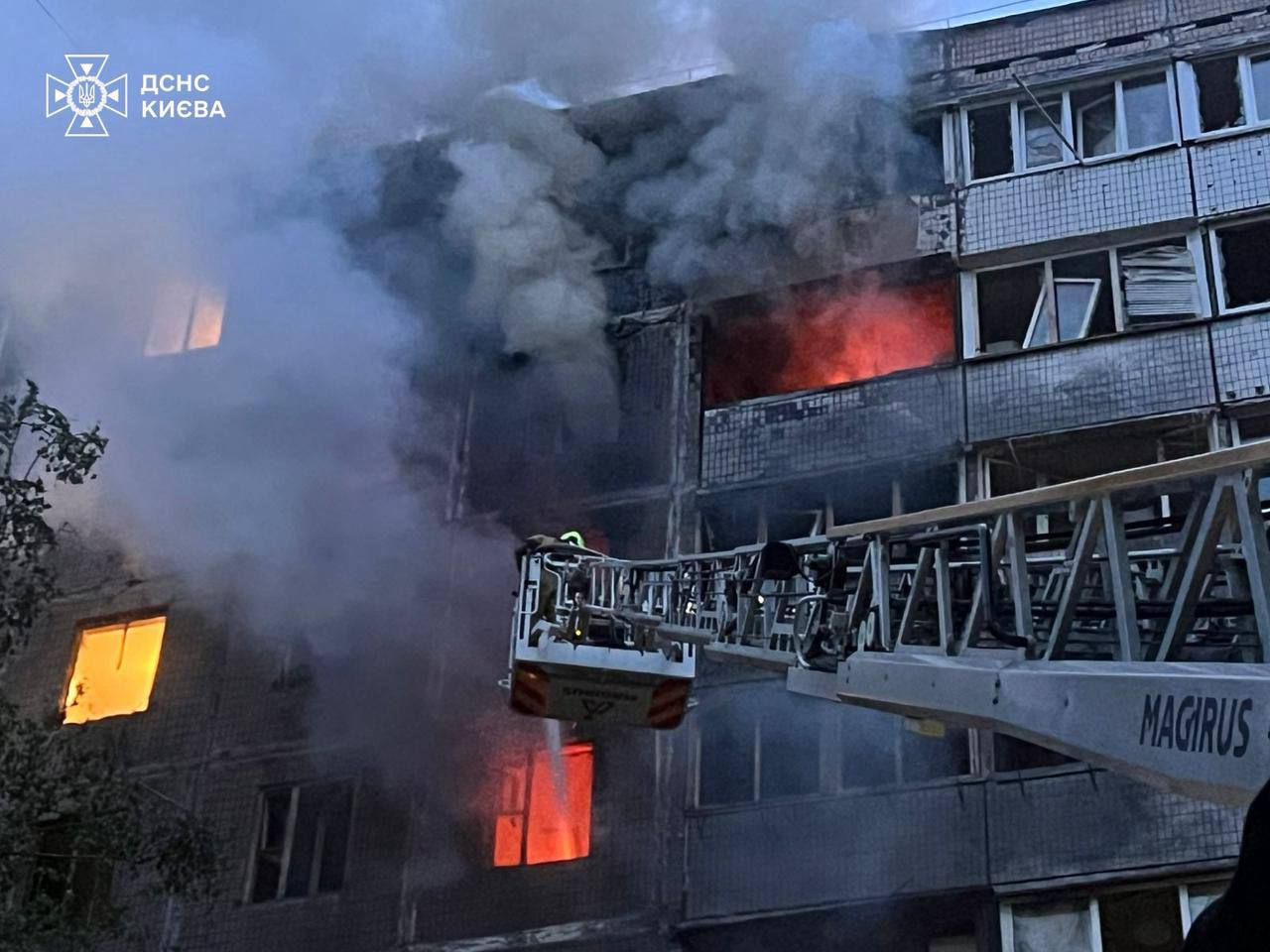 Сьогодні вночі столицю атакували