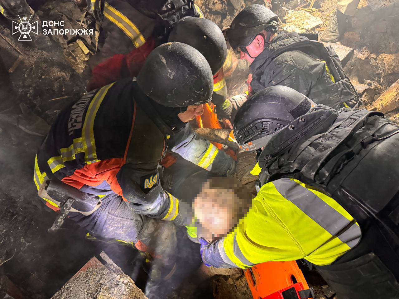 Сегодня ночью атаковали Киев