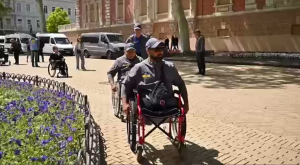 В Одесі пройшов протест військових