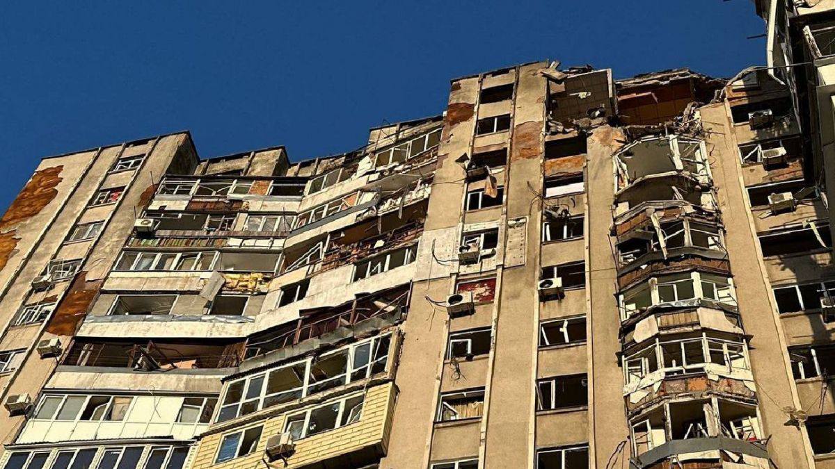 В Одесі ремонтують будинки