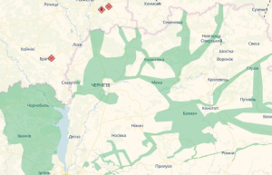 Армія РФ помічена на кордоні Чернігівщини