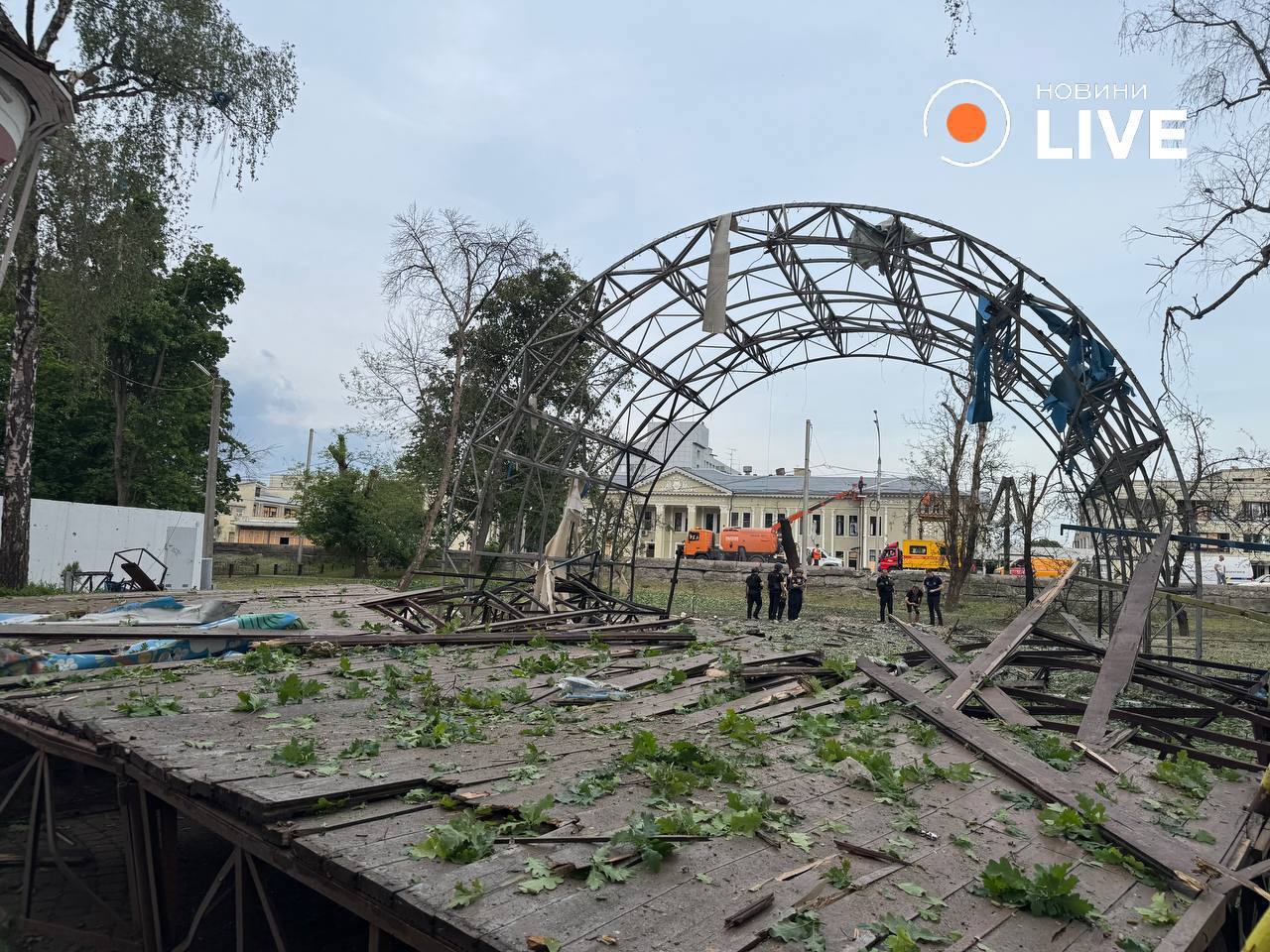 В Харкові вже більше 40 поранених