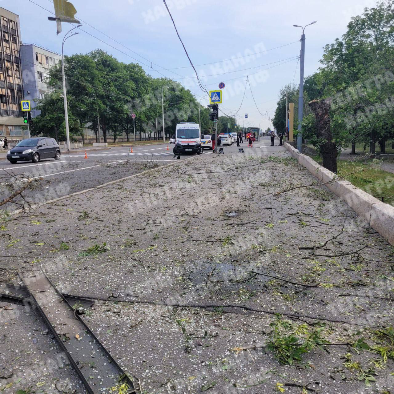 В Харкові вже більше 40 поранених