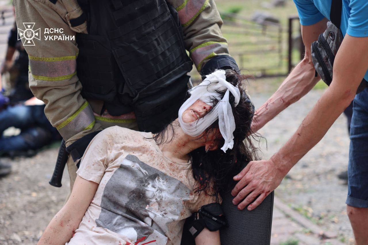 В Харькове уже более 40 раненых