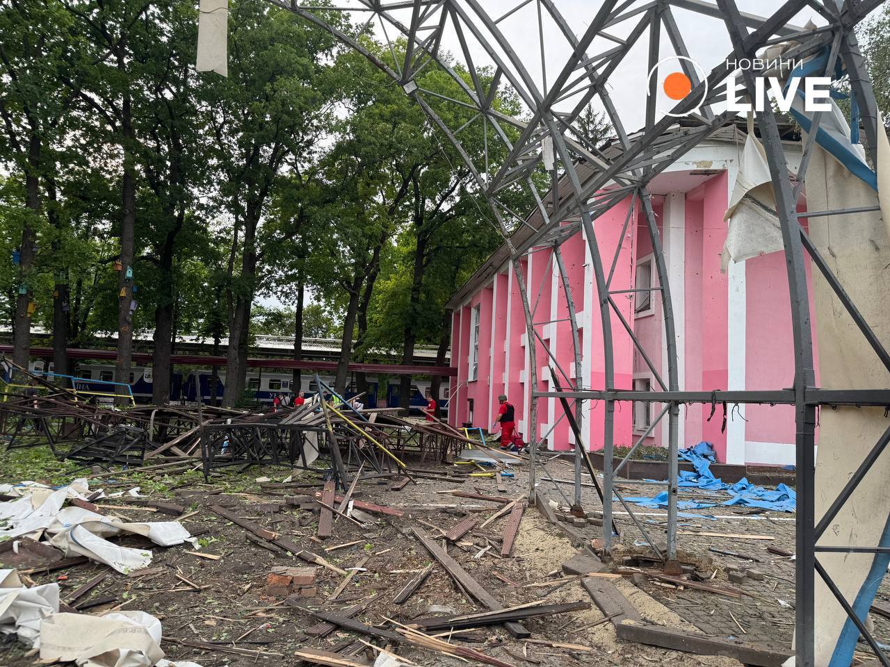 В Харкові вже більше 40 поранених