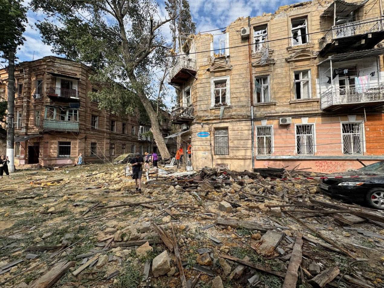 В одеському пологовому ніхто не постраждав