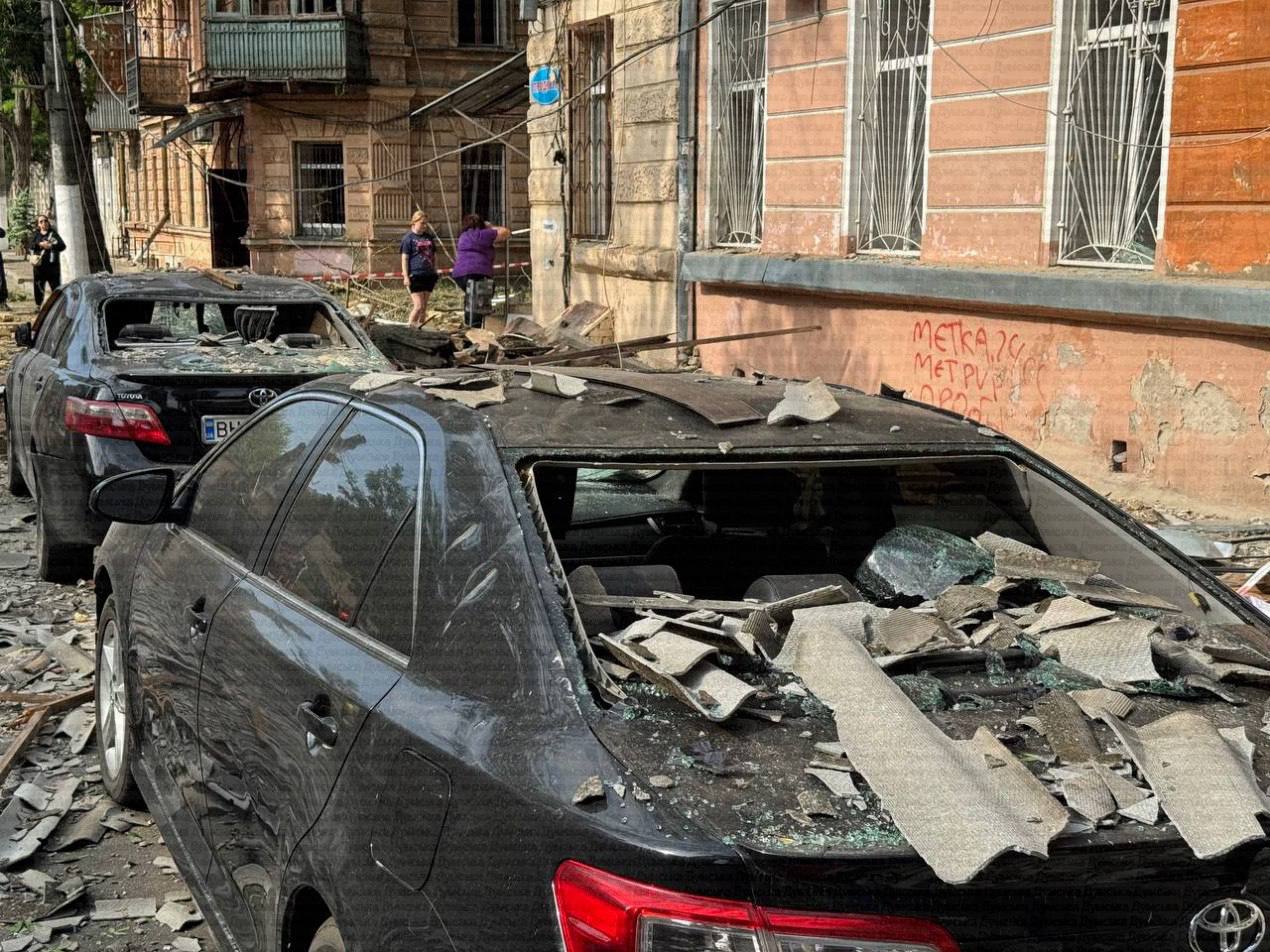 В одесском роддоме никто не пострадал