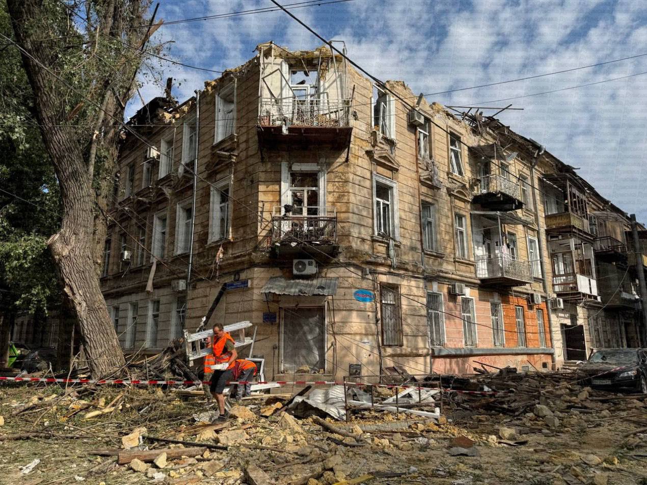 В одесском роддоме никто не пострадал