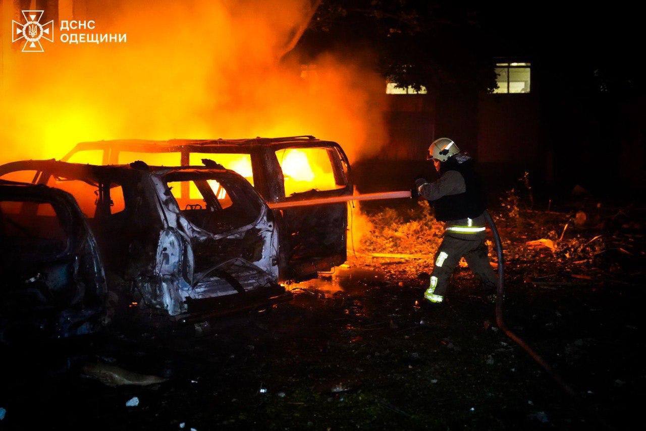 В одесском роддоме никто не пострадал